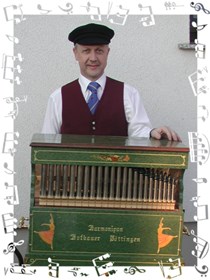 Meine Drehorgel